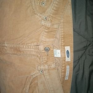 Khaki old navy pants